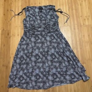 Black and White snake print dress size 16